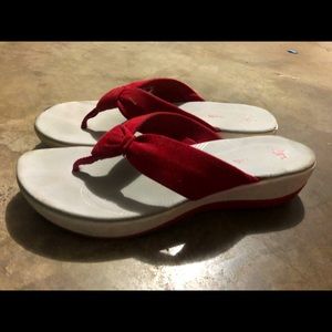 Womens CLARK arla sandlas